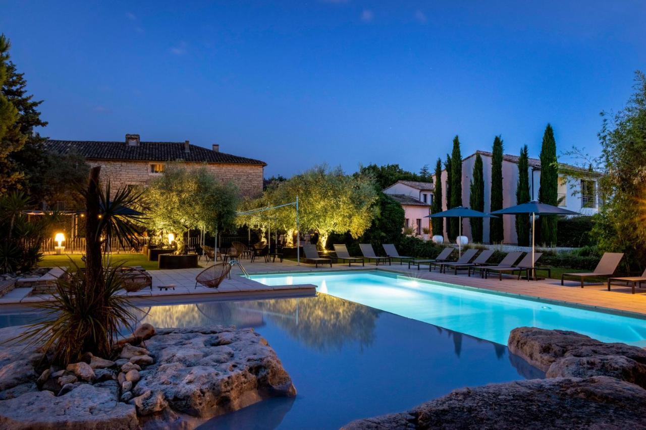 Le Mas Du Terme Barjac  Εξωτερικό φωτογραφία