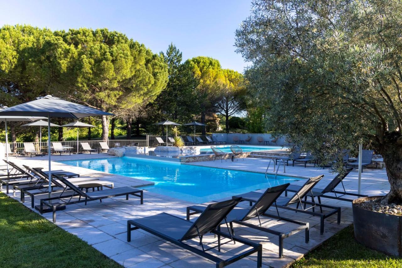 Le Mas Du Terme Barjac  Εξωτερικό φωτογραφία