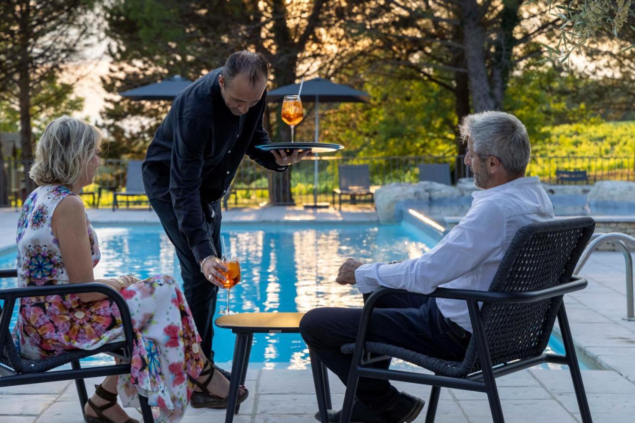 Le Mas Du Terme Barjac  Εξωτερικό φωτογραφία
