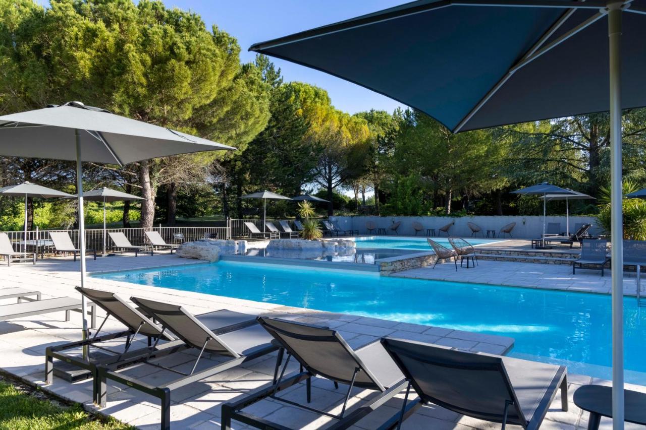 Le Mas Du Terme Barjac  Εξωτερικό φωτογραφία