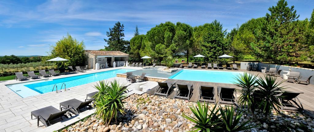 Le Mas Du Terme Barjac  Εξωτερικό φωτογραφία