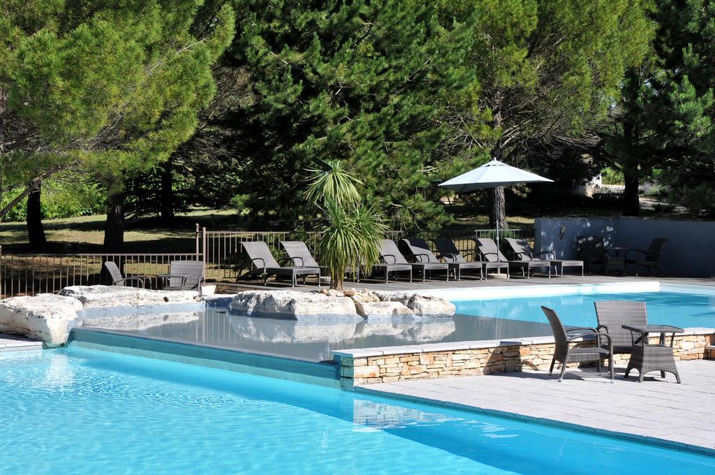Le Mas Du Terme Barjac  Εξωτερικό φωτογραφία