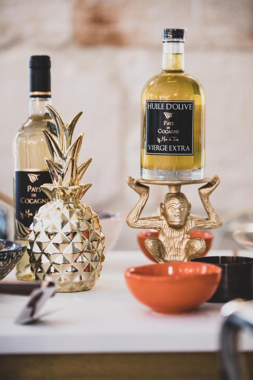 Le Mas Du Terme Barjac  Εξωτερικό φωτογραφία